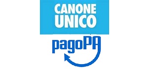 Logo Canone unico pagamento on line