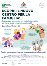 Locandina Centro per la Famiglia