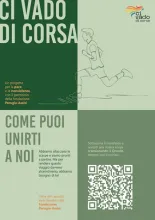 Ci vado di corsa manifesto